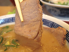 料理:コクとんこつらーめんチャーシュー@ラーメンまんぼ亭・赤坂