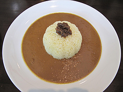ランチ:ビーフカリー(イングランド風カリー)@LION-CURRY(ライアンカリー)・佐賀・鳥栖