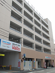 駐車場:トラストパーク長浜3@元祖長浜屋