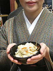 ランチ:かしわごはん@ラーメン・博多一幸舎・博多本店