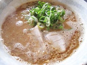 8辛味ラーメン700円@くまちゃんラーメン