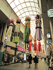 外観:川端商店街1@中州ぜんざい