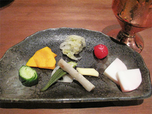 料理5800円コース1@小野の離れ