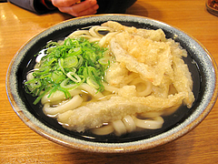 ランチ:ごぼううどん420円@長住うどん