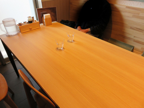 4テーブル