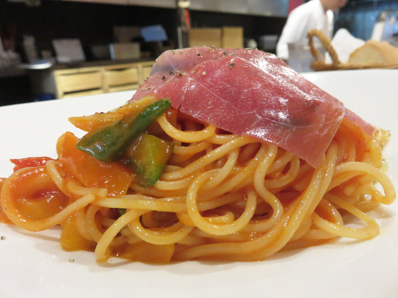 博多おんな節 福岡 ビストロでクスクス パスタランチ ル トン デ サヴール