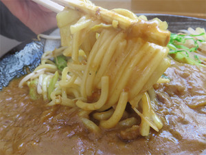 15カレーちゃんぽん麺@元気堂