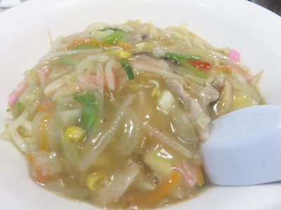 6あんかけチャンポン770円