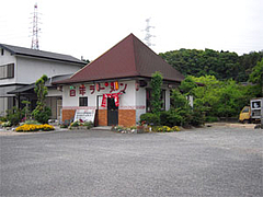 百年ラーメンの外観@福岡県筑紫野市(冷水峠)