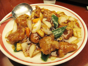 10古老肉(酢豚)850円@福寿飯店