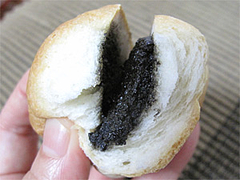 料理:黒ごまフランス80円@シロヤベーカリー・北九州・小倉