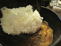 12ランチ:カレーうどんにご飯@浪花うどん満永