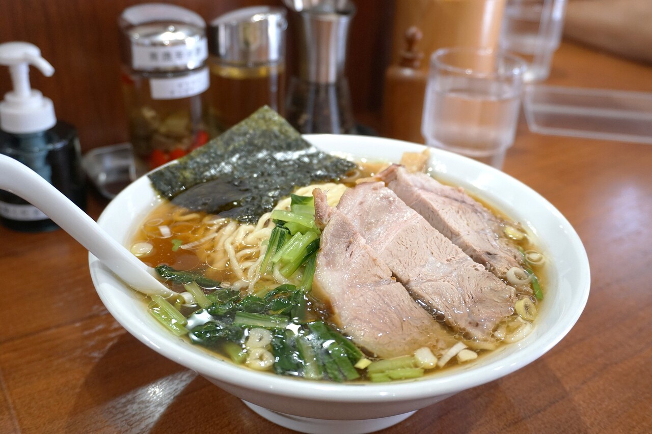 福岡】まろやか醤油スープ＆肉肉しいチャーシュー♪＠らぁめん蔵持