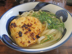 7ごぼ丸(元祖焼き丸天)550円@むぎ麦
