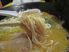 10ランチ:ラーメン麺@海豚や・大橋店