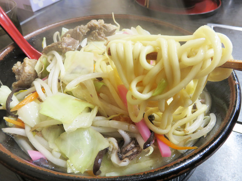 9すじ煮込みチャンポン麺