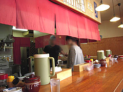 店内@ラーメン いち押し