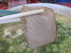 ランチ:ラーメンチャーシュー@博多成金ラーメン東浜店