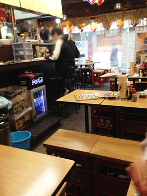 店内@馬力新橋店