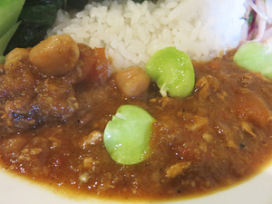 13野菜とひよこ豆