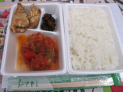 ランチ:ミックス弁当380円@七福弁当・春日