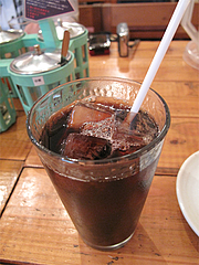 料理:セットのアイスコーヒー@タイ料理オシャ・大橋