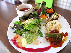 6ランチ:プレートランチ@食堂シェモア・フレンチ・イタリアン・洋食