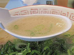 6ランチ:ラーメンスープ@ラーメンまさ・春日