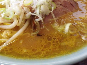 13味噌ラーメンスープ@一本亭