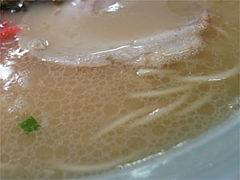 料理・ラーメンスープ@昭和福一ラーメン五十川店(那珂店)