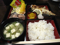 13ランチ:塩サバ定食600円@食季楽・風香・高宮
