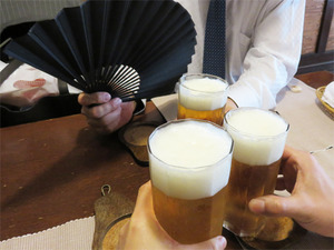5ビール@リヨン