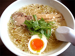 塩ラーメン500円@麺8-34・西小倉駅前