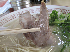 ランチ:らーめんチャーシュー@ラーメン・長浜ナンバーワン祇園店