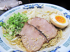 11ランチ:油そば700円@ラーメン・麺屋一矢・住吉店