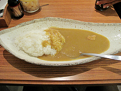 料理:ナイル復刻カレー490円@ナイル今泉店・天神