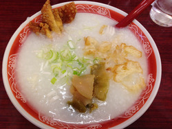 5龍仙粥735円@馬さんの店・龍仙