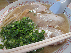 料理:ラーメン500円@、、(てんてん)ラーメン・井尻
