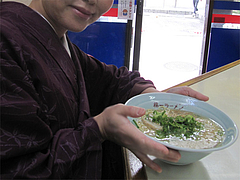8ランチ:ラーメン500円@昭和福一ラーメン博多駅前店・祇園