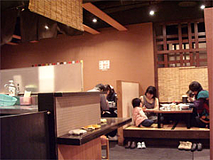 店内@むらさき食堂