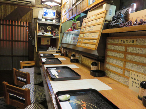 4店内