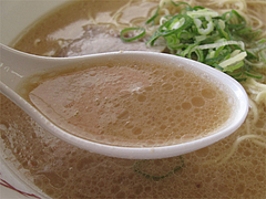 料理:ラーメンスープ@唐木屋・屋形原店・やよい坂