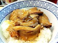 ランチ:チャーシュー丼@博多ラーメン・はかた・堅粕店