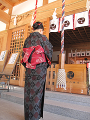 外観:よろしく!@高宮八幡宮・福岡