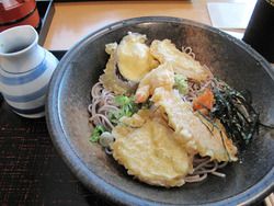 12冷やしぶっかけそば600円@うどんそば大徳屋