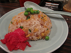10ランチ:ミニチャーハン150円@焼鳥パイレーツ・ジュジュ・天神今泉