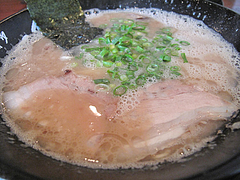 4ランチ:ラーメン600円@博多一双・博多駅・ラーメン