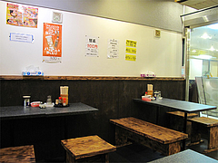 店内@拉麺帝国・渡辺通サンセルコ