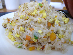 ランチ:ミニヤキメシ@中華料理・中国飯店・平和