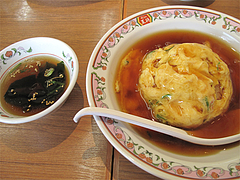 料理:天津飯399円@餃子の王将・二又瀬店・福岡